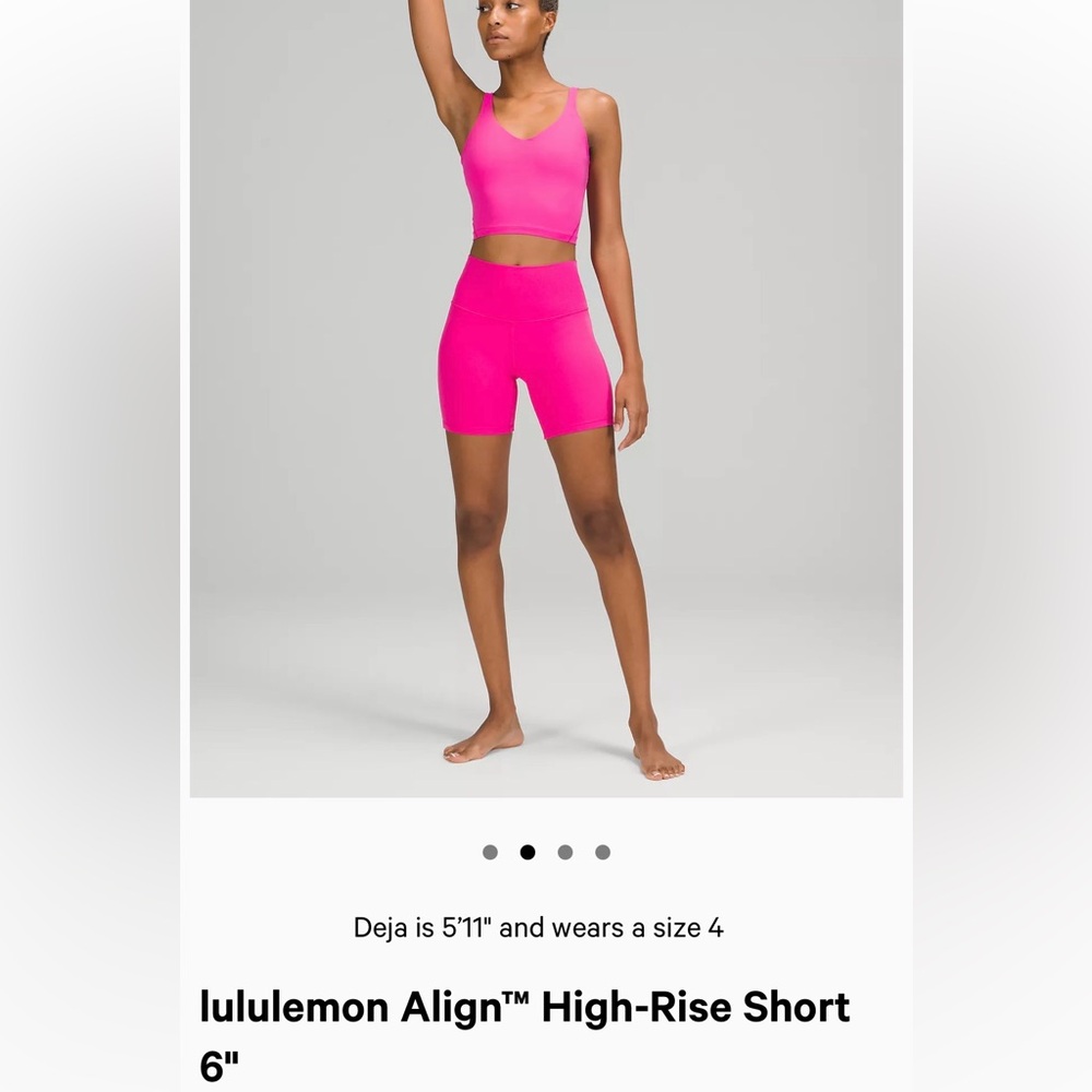 lululemon Align™ High-Rise Short 6"